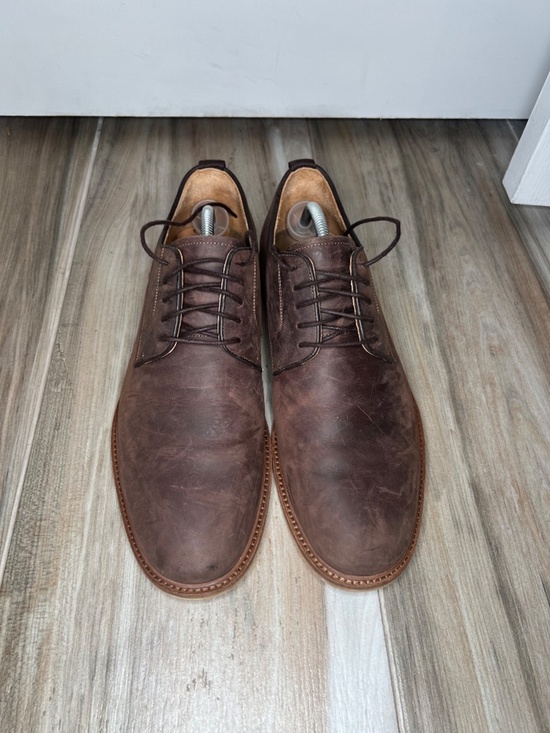 Warfield & Grand Gabeillo Leather Oxfords Shoes Brown Mens Sz 11.5 main image 9
